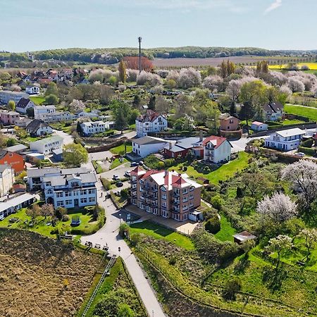Ferienwohnung Mit Traumhaftem Meerblick - Haus Am Meer Fewo 10 Lohme Exteriör bild