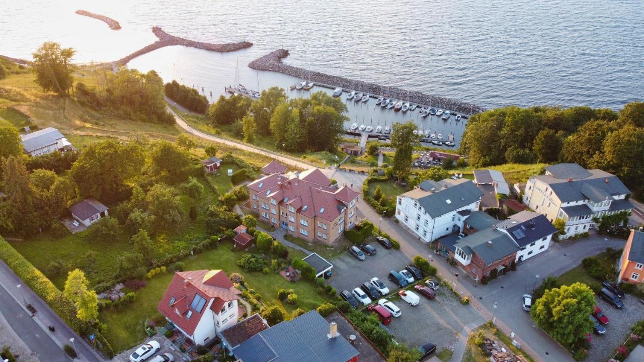 Ferienwohnung Mit Traumhaftem Meerblick - Haus Am Meer Fewo 10 Lohme Exteriör bild