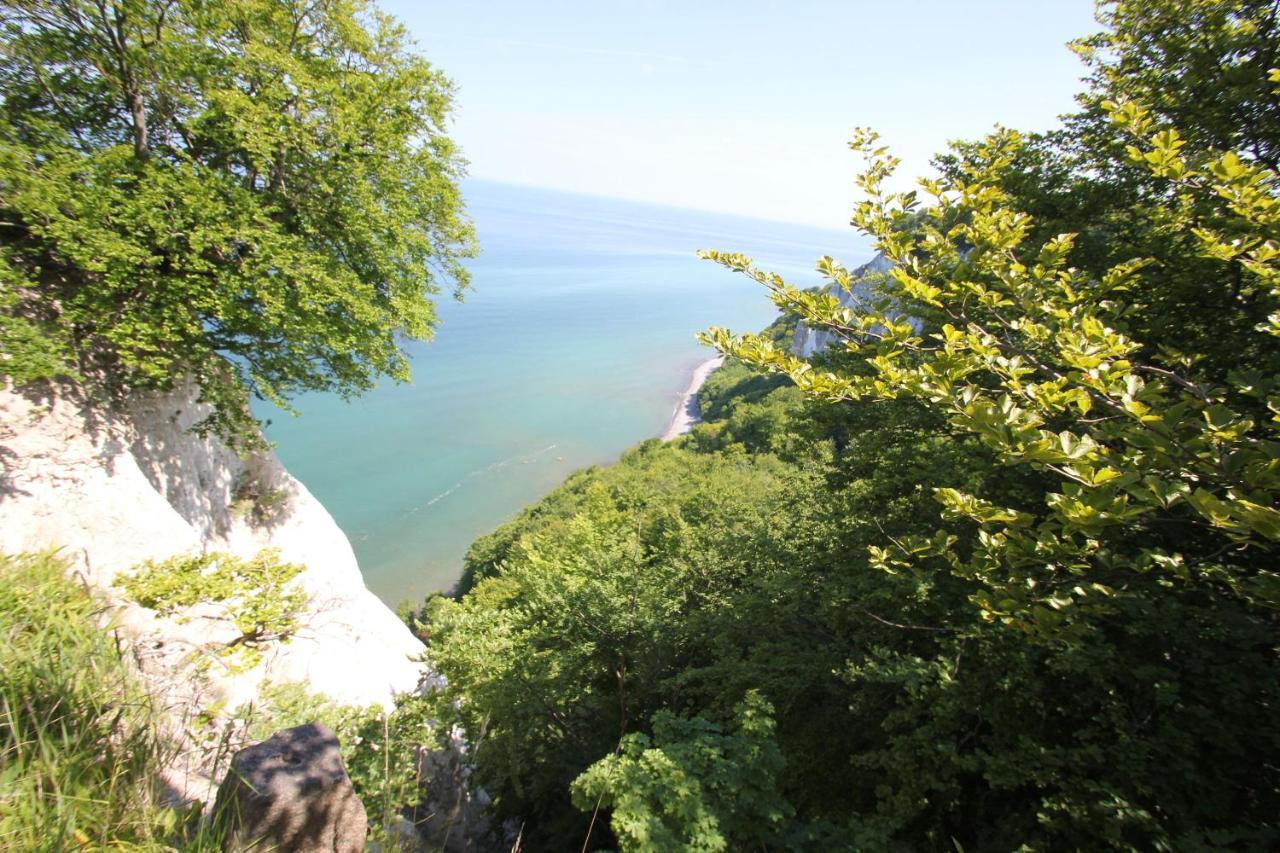 Ferienwohnung Mit Traumhaftem Meerblick - Haus Am Meer Fewo 10 Lohme Exteriör bild