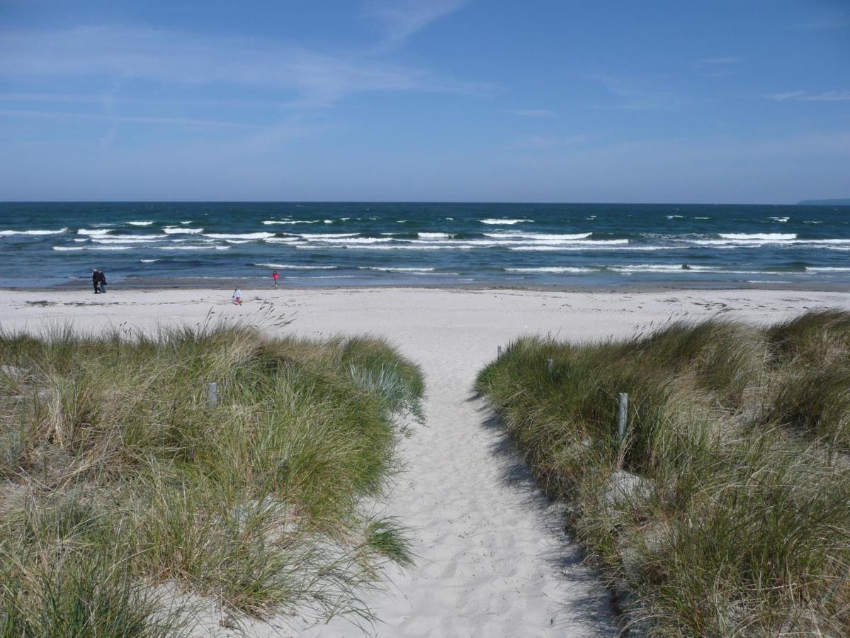 Ferienwohnung Mit Traumhaftem Meerblick - Haus Am Meer Fewo 10 Lohme Exteriör bild