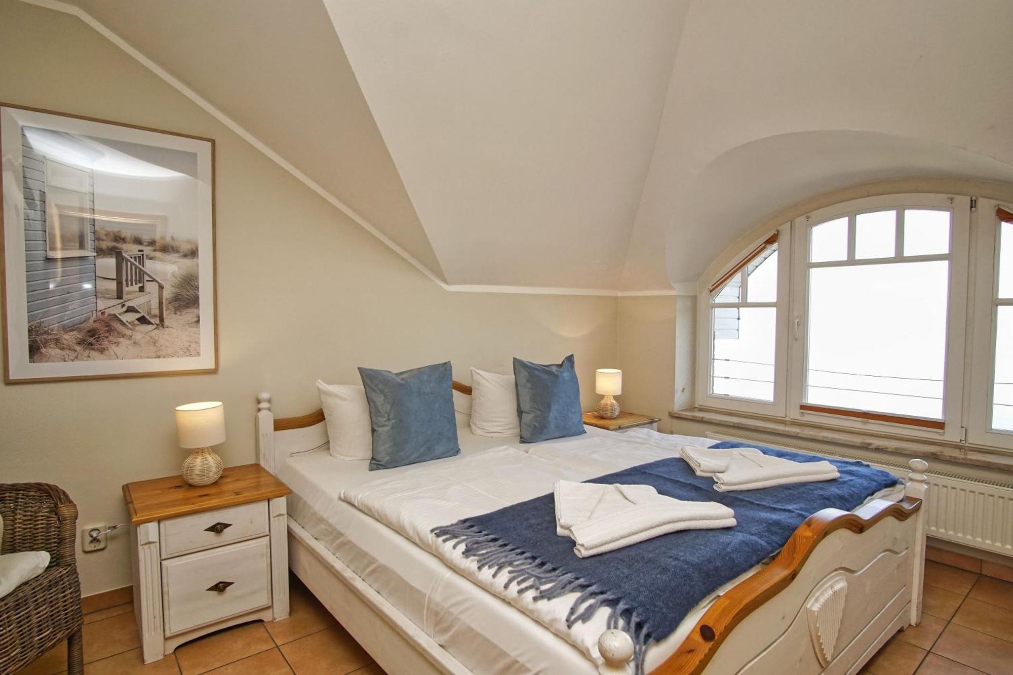 Ferienwohnung Mit Traumhaftem Meerblick - Haus Am Meer Fewo 10 Lohme Exteriör bild