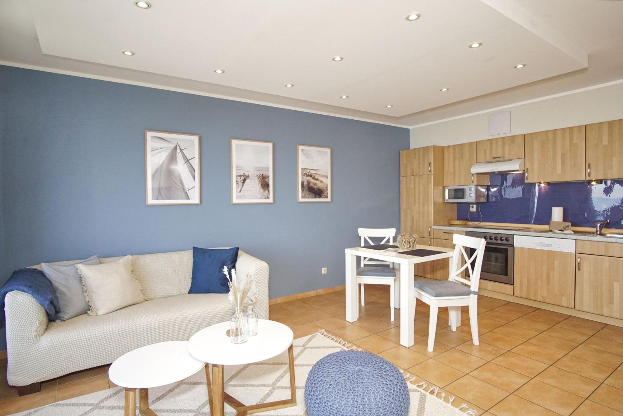 Ferienwohnung Mit Traumhaftem Meerblick - Haus Am Meer Fewo 10 Lohme Exteriör bild