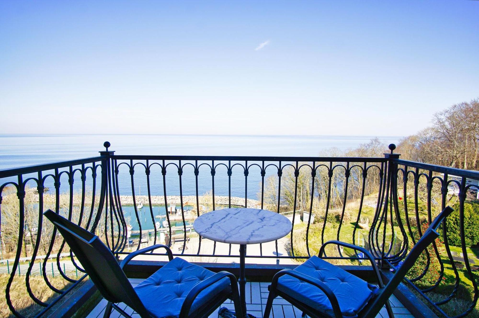 Ferienwohnung Mit Traumhaftem Meerblick - Haus Am Meer Fewo 10 Lohme Exteriör bild