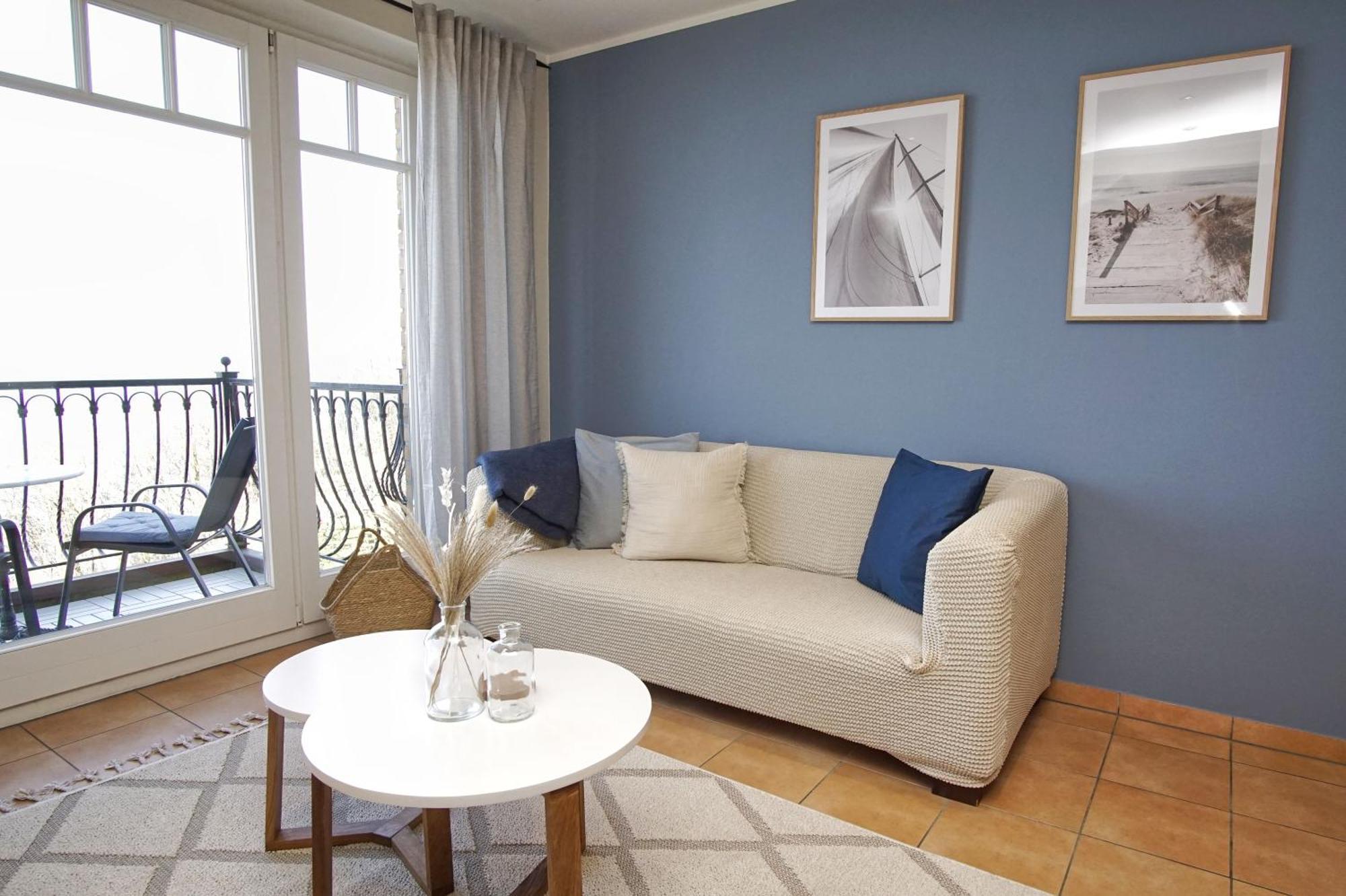 Ferienwohnung Mit Traumhaftem Meerblick - Haus Am Meer Fewo 10 Lohme Exteriör bild