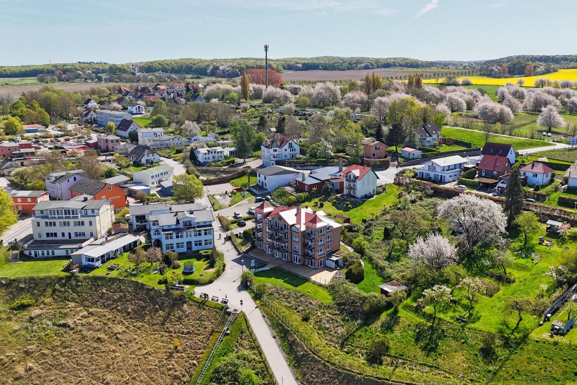 Ferienwohnung Mit Traumhaftem Meerblick - Haus Am Meer Fewo 10 Lohme Exteriör bild