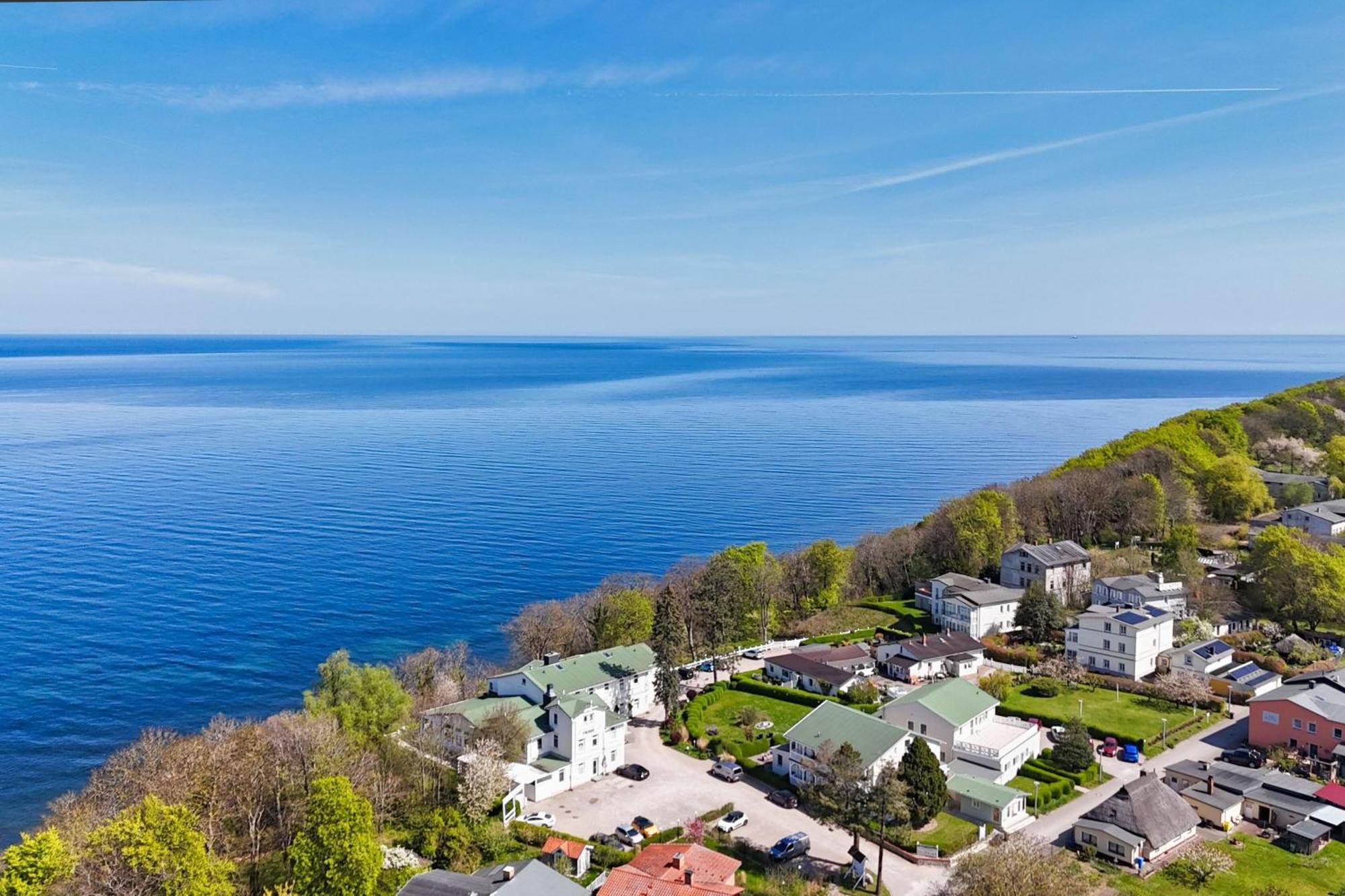 Ferienwohnung Mit Traumhaftem Meerblick - Haus Am Meer Fewo 10 Lohme Exteriör bild