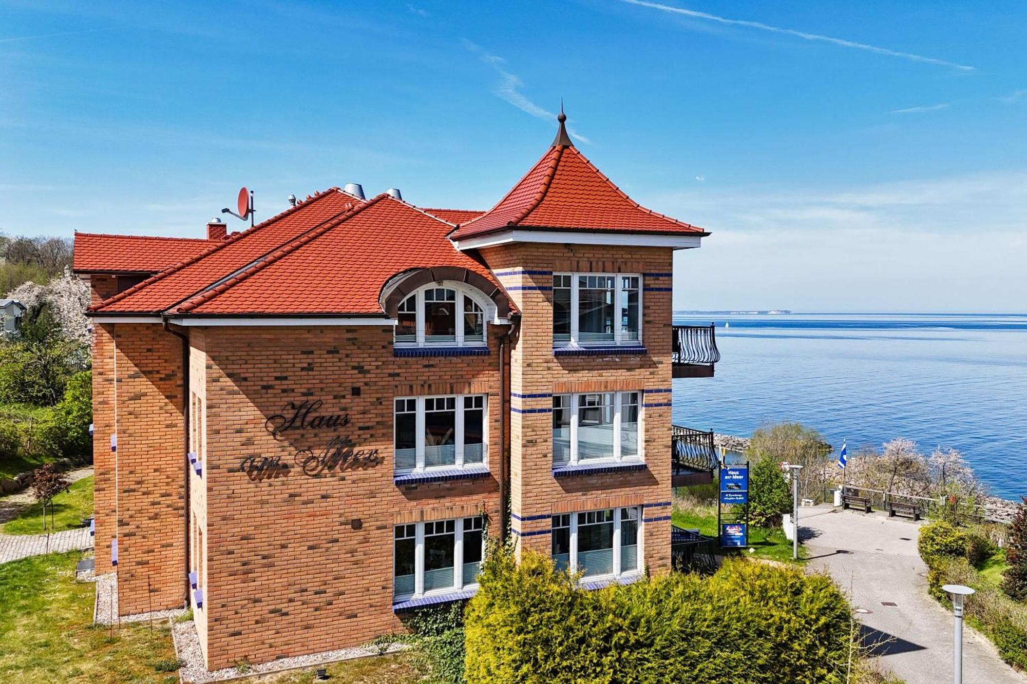 Ferienwohnung Mit Traumhaftem Meerblick - Haus Am Meer Fewo 10 Lohme Exteriör bild