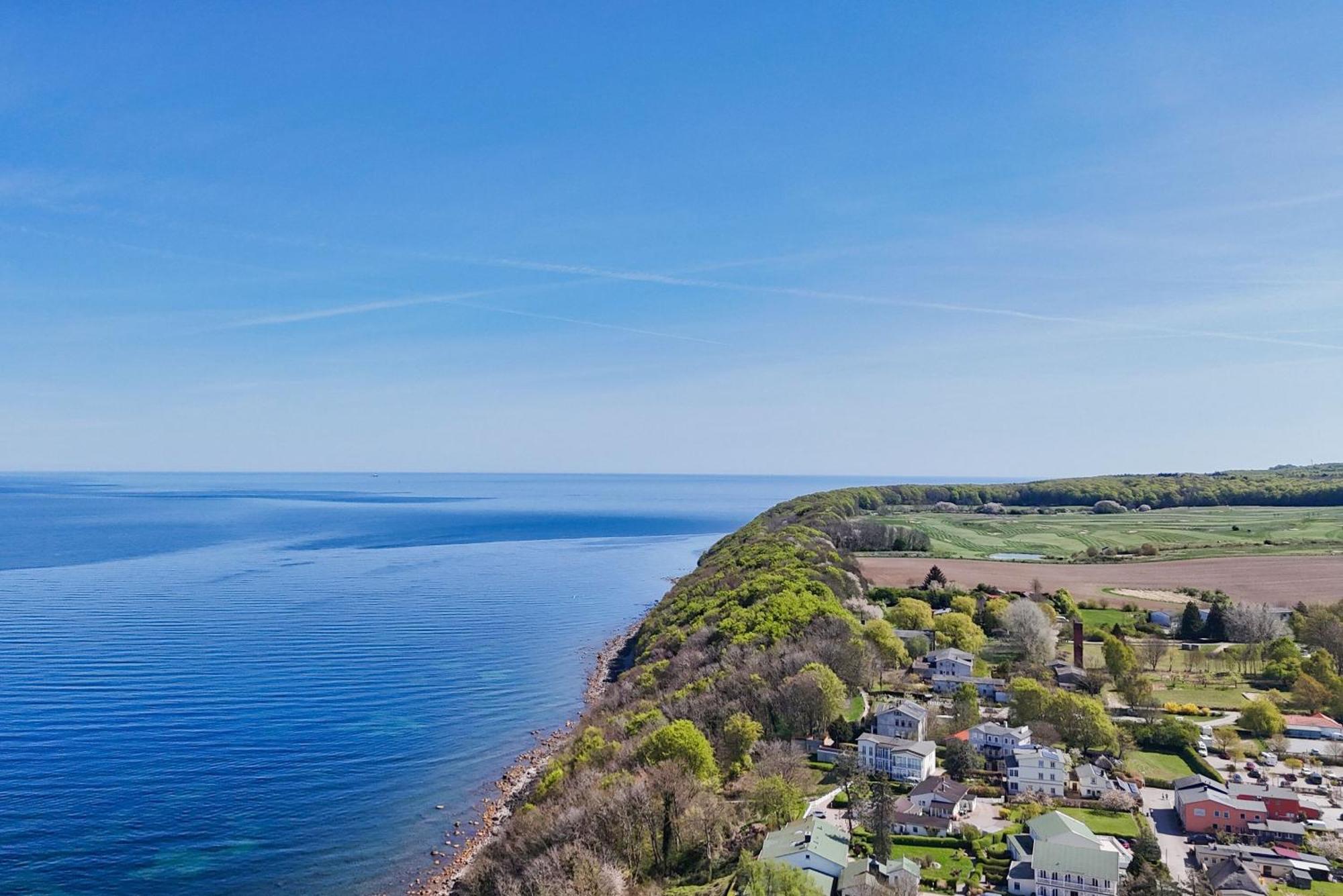 Ferienwohnung Mit Traumhaftem Meerblick - Haus Am Meer Fewo 10 Lohme Exteriör bild